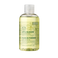 蘋果花沐浴膠