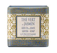 茉莉綠茶沐浴皂