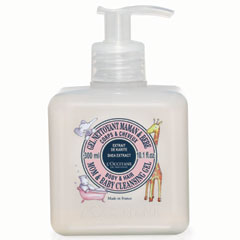 媽媽寶寶雙效沐浴露