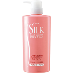 SILK膠原蛋白滋潤沐浴乳