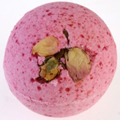 玫瑰浪漫精油香氛泡澡球