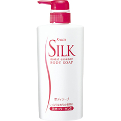 SILK膠原蛋白沐浴乳