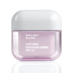 柔膚鎖水滋潤霜SPF15