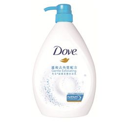 滋養柔膚沐浴乳-溫和去角質配方