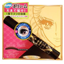 花漾美姬奢華電眼睫毛膏艷黑