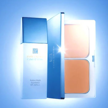 晶燦光淨白防曬粉餅SPF 20/PA++