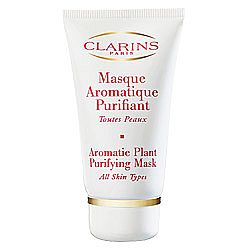 芳香植物潔膚面膜