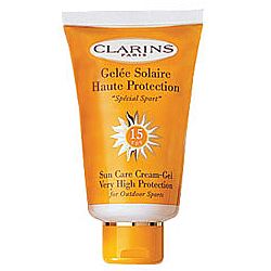 戶外運動防水防曬霜SPF15