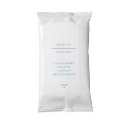 攜帶用拭汗濕紙巾