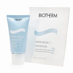 酵素控制淨白精華面膜C+