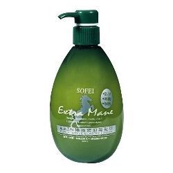 馬油添加捲捲波浪魔髮球