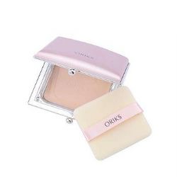 珠貝光淨透粉餅