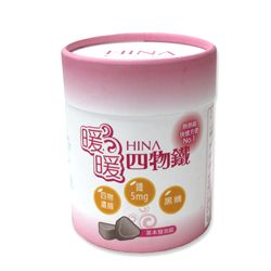 暖暖四物鐵草本發泡錠