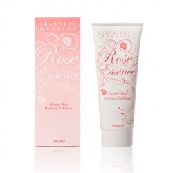 Crabtree & Evelyn瑰珀翠玫瑰精華磨砂洗顏乳