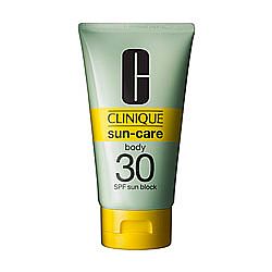 CLINIQUE全陽身體乳SPF30