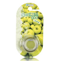 果的KISS護唇膏-青蘋果