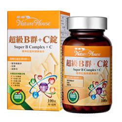超級B群+C錠