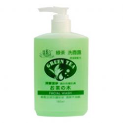 綠茶洗面乳