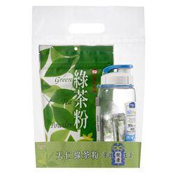 天仁綠茶粉(原:綠茶粉樂扣杯組)