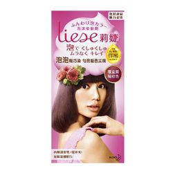 泡沫染髮劑 覆盆紫莓棕色