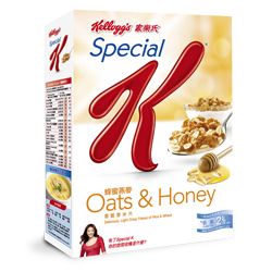 香脆麥米片(蜂蜜燕麥)