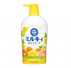 Milky牛乳精華沐浴乳(柑橘果香)