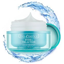 三效水養睡美人面膜