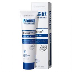 固齒健藍光淨白牙膏