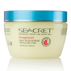 紅石榴死海去角質鹽油