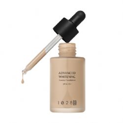 緞采肌密亮白精華粉底