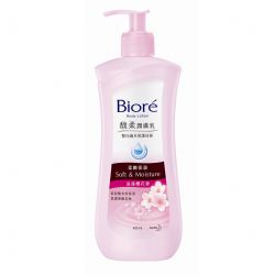 馥柔潤膚乳 柔嫩保濕型 ‧ 浪漫櫻花香