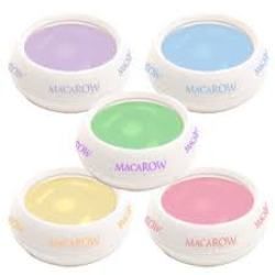 馬卡龍保濕護唇膏