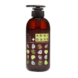 天然草本-木酢控油調理洗髮乳