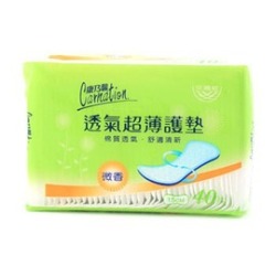 透氣超薄護墊(微香)15cm