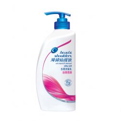 絲滑柔順去屑洗髮乳