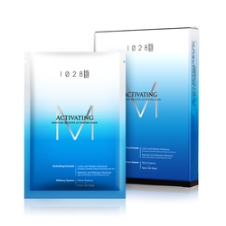 深層高效保濕水感面膜