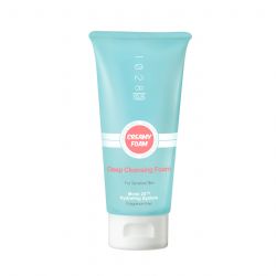 深層潔淨超綿感泡泡保濕洗面乳