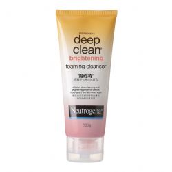 深層淨化亮白洗面乳