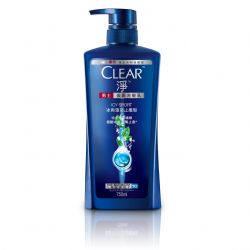 男士去屑洗髮乳冰爽薄荷止癢型