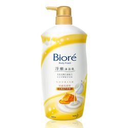 淨嫩沐浴乳 頂級柔潤型 北海道牛奶香