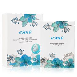 3D保濕抗老臉頸面膜