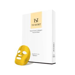 活酵母黃金膠面膜