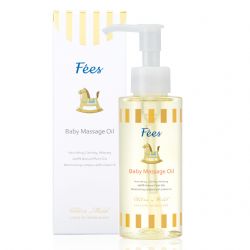 嬰兒滋潤安撫按摩油