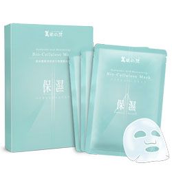 玻尿酸肌因保濕生物纖維面膜
