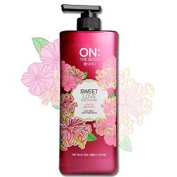 甜蜜愛戀香水沐浴精