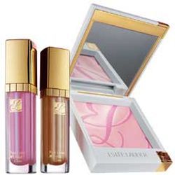 粉紅緞彩粉頰盤