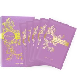 紫鑽淨白修護微導面膜