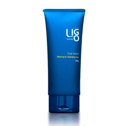 肌光雙效亮白淨顏刮鬍膠