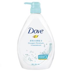 滋養柔膚沐浴乳清氧水潤配方