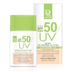 全效控油防曬CC液(潤色) SPF50★★★
